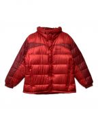 MARMOTマーモット）の古着「Greenland Baffled Jacket」｜レッド