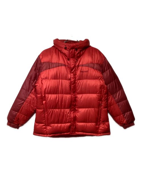 MARMOT（マーモット）MARMOT (マーモット) Greenland Baffled Jacket レッド サイズ:XLの古着・服飾アイテム