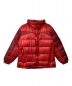 MARMOT（マーモット）の古着「Greenland Baffled Jacket」｜レッド