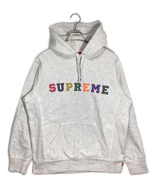 SUPREME（シュプリーム）SUPREME (シュプリーム) The Most Hooded Sweatshirt ライトグレー サイズ:Mediumの古着・服飾アイテム