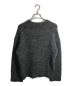 Gypsohila (ジプソフィア) Alpaca Shaggy Pullover グレー サイズ:Free：8000円