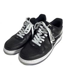 NIKE×COLIN KAEPERNICK（ナイキ×コリン キャパニック）の古着「AIR FORCE 1 07 CK QS」｜ブラック×ホワイト