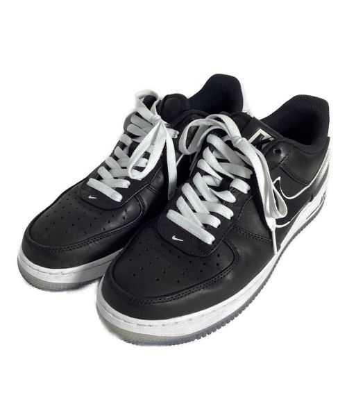 NIKE（ナイキ）NIKE (ナイキ) COLIN KAEPERNICK (コリン キャパニック) AIR FORCE 1 07 CK QS ブラック×ホワイト サイズ:US 8の古着・服飾アイテム