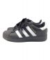 adidas (アディダス) SUPERSTAR XLG ブラック×ホワイト サイズ:26：10000円