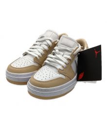 NIKE（ナイキ）の古着「WMNS AIR JORDAN 1 ELEVATE LOW」｜ホワイト×ベージュ