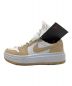 NIKE (ナイキ) WMNS AIR JORDAN 1 ELEVATE LOW ホワイト×ベージュ サイズ:24.5：8000円