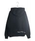 SUPREME (シュプリーム) COMME des GARCONS (コムデギャルソン) Split Box Logo Hooded Sweatshirts ブラック サイズ:L：35000円