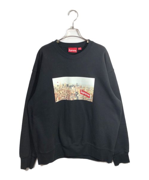 SUPREME（シュプリーム）SUPREME (シュプリーム) Aerial Crewneck ブラック サイズ:Lの古着・服飾アイテム