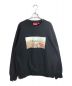 SUPREME（シュプリーム）の古着「Aerial Crewneck」｜ブラック