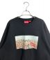 中古・古着 SUPREME (シュプリーム) Aerial Crewneck ブラック サイズ:L：12000円