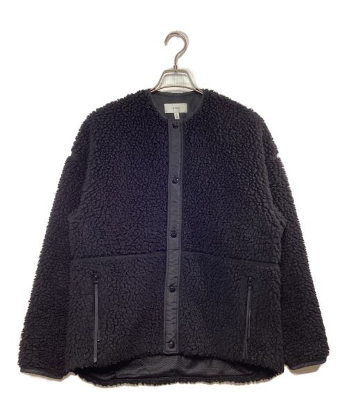 HYKE（ハイク）HYKE (ハイク) FAUX SHEARLING JACKET ブラック サイズ:2の古着・服飾アイテム