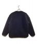 HYKE (ハイク) FAUX SHEARLING JACKET ブラック サイズ:2：10000円