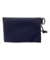 BRIEFING (ブリーフィング) FLAT POUCH S MW GENII ネイビー×ブラック：2980円