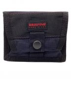 BRIEFINGブリーフィング）の古着「CARD HOLDER」｜ネイビー×ブラック