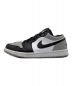 NIKE (ナイキ) AIR JORDAN 1 LOW SHADOW TOE グレー×ブラック サイズ:US 8：13000円