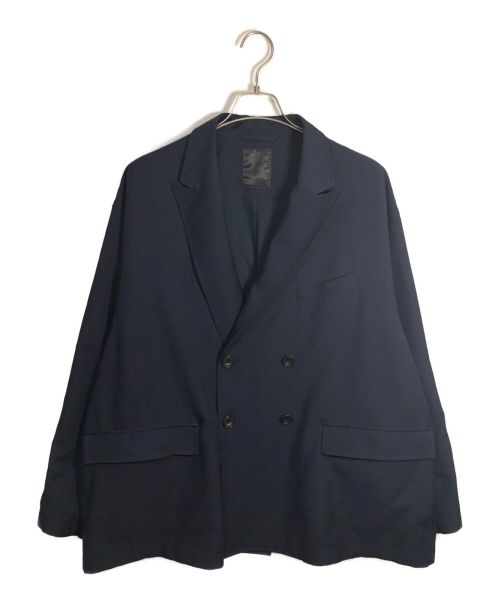 DAIWA PIER39（ダイワ ピア39）DAIWA PIER39 (ダイワ ピア39) TECH DOUBLE-BREASTED JACKET ネイビー サイズ:Ｍの古着・服飾アイテム