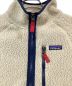 中古・古着 Patagonia (パタゴニア) RETRO PILE JACKET ベージュ×ネイビー サイズ:L：9000円