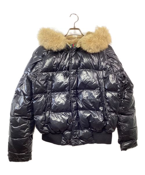 MONCLER（モンクレール）MONCLER (モンクレール) BULGARIE ブラック サイズ:2の古着・服飾アイテム