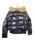 MONCLER（モンクレール）の古着「BULGARIE」｜ブラック