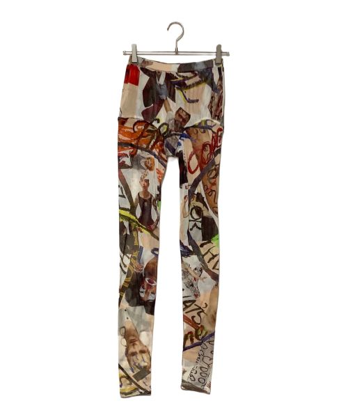 Vivienne Westwood（ヴィヴィアンウエストウッド）Vivienne Westwood (ヴィヴィアンウエストウッド) メッシュパンツ マルチカラー サイズ:SIZE 2の古着・服飾アイテム