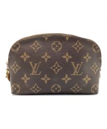 LOUIS VUITTON（ルイ ヴィトン）の古着「ポシェット コスメティック PM」｜ブラウン