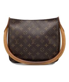 LOUIS VUITTON（ルイ ヴィトン）の古着「ルーピングMM」｜ブラウン