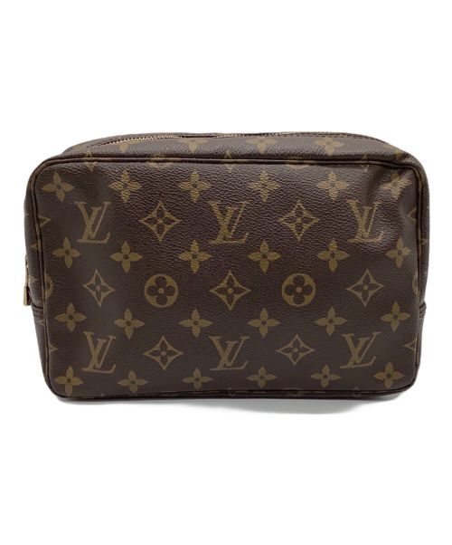 LOUIS VUITTON（ルイ ヴィトン）LOUIS VUITTON (ルイ ヴィトン) トゥルーストワレット23 ブラウンの古着・服飾アイテム