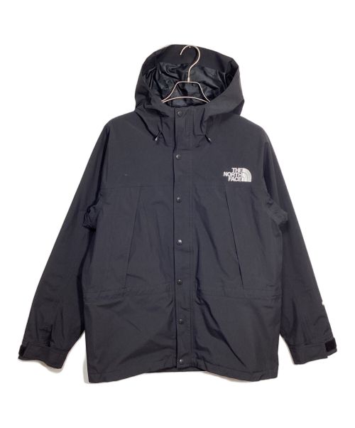 THE NORTH FACE（ザ ノース フェイス）THE NORTH FACE (ザ ノース フェイス) マウンテンライトジャケット ブラック サイズ:Lの古着・服飾アイテム