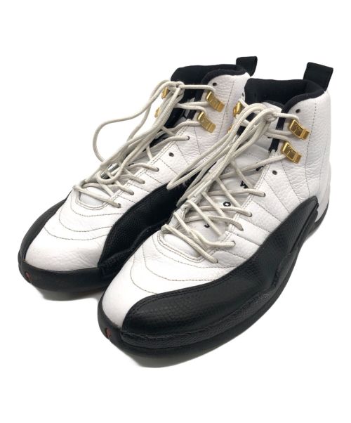 NIKE（ナイキ）NIKE (ナイキ) AIR JORDAN 12 RETRO ブラック×ホワイト サイズ:27.5の古着・服飾アイテム