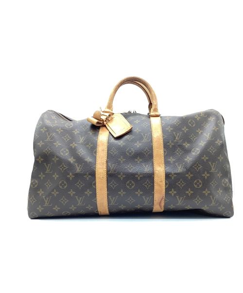 LOUIS VUITTON（ルイ ヴィトン）LOUIS VUITTON (ルイ ヴィトン) キーポル50 ブラウンの古着・服飾アイテム