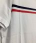 中古・古着 MONCLER (モンクレール) MAGLIA SCOLLO A V ホワイト サイズ:XL：10000円