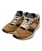 NEW BALANCEニューバランス）の古着「New Balance 1530」｜ライトブラウン×レッド