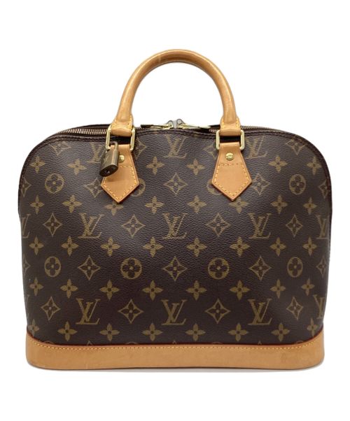 LOUIS VUITTON（ルイ ヴィトン）LOUIS VUITTON (ルイ ヴィトン) アルマPM ブラウンの古着・服飾アイテム