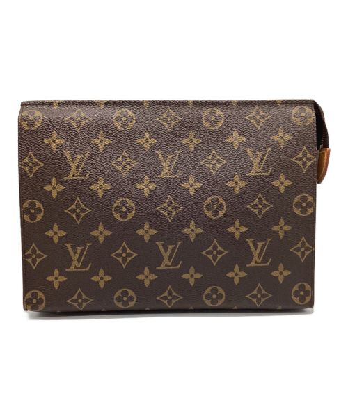 LOUIS VUITTON（ルイ ヴィトン）LOUIS VUITTON (ルイ ヴィトン) ポシェットトワレット26 ブラウンの古着・服飾アイテム