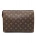 LOUIS VUITTON (ルイ ヴィトン) ポシェットトワレット26 ブラウン：37000円