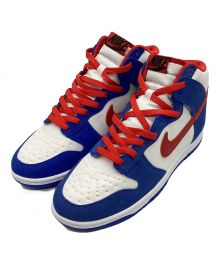 NIKE（ナイキ）の古着「DUNK HIGH BY YOU」｜レッド×ブルー×ホワイト