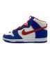 NIKE (ナイキ) DUNK HIGH BY YOU レッド×ブルー×ホワイト サイズ:US 10：9000円