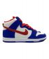 中古・古着 NIKE (ナイキ) DUNK HIGH BY YOU レッド×ブルー×ホワイト サイズ:US 10：9000円