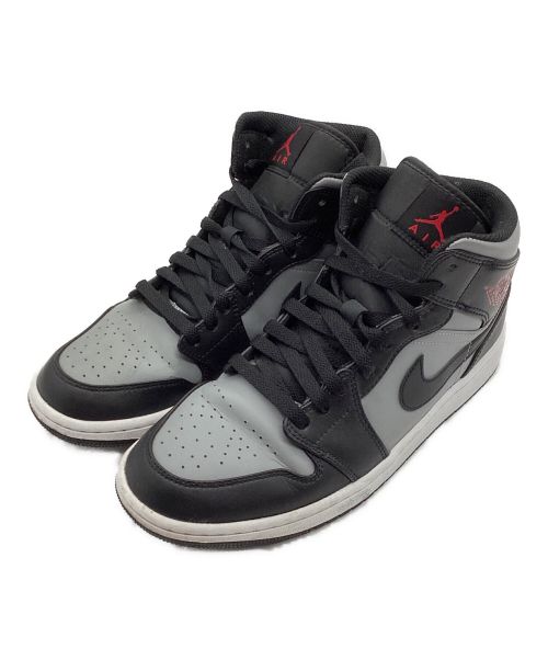 NIKE（ナイキ）NIKE (ナイキ) Nike Air Jordan 1 Mid Shadow グレー×ブラック サイズ:US9の古着・服飾アイテム