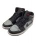 NIKE（ナイキ）の古着「Nike Air Jordan 1 Mid Shadow」｜グレー×ブラック