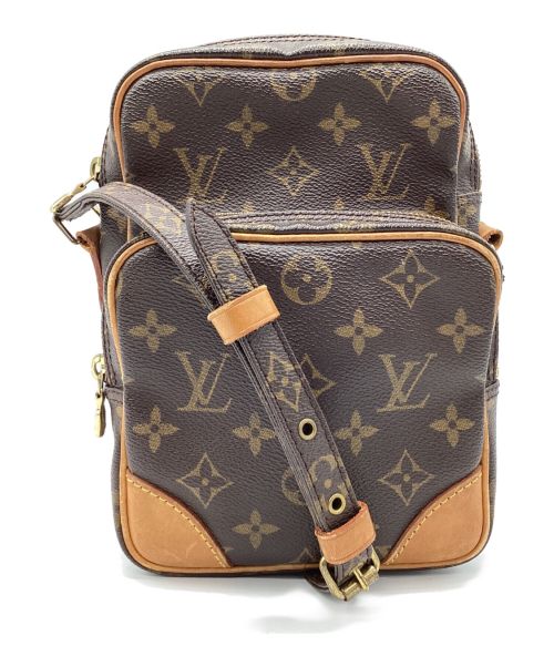 LOUIS VUITTON（ルイ ヴィトン）LOUIS VUITTON (ルイ ヴィトン) アマゾン ブラウンの古着・服飾アイテム