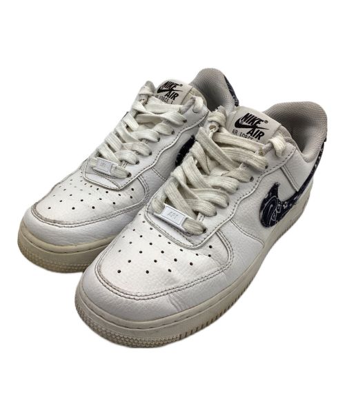 NIKE（ナイキ）NIKE (ナイキ) AIR FORCE1 ホワイト サイズ:SIZE 23.5cmの古着・服飾アイテム