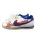 NIKE (ナイキ) CORTEZ LOS ANGELES  ホワイト×ブルー サイズ:US 6：20000円