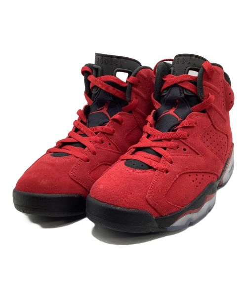 NIKE（ナイキ）NIKE (ナイキ) AIR JORDAN 6 RETRO ブラック×レッド サイズ:US 8.5の古着・服飾アイテム