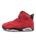 NIKE (ナイキ) AIR JORDAN 6 RETRO ブラック×レッド サイズ:US 8.5：15000円