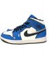 NIKE (ナイキ) AIR JORDAN 1 MID SE ホワイト×ブルー サイズ:US 10：14000円