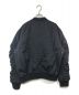 DIESEL (ディーゼル) J-Dub Giacca MA-1ジャケット ブラック×イエロー サイズ:XL：12000円