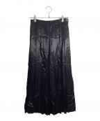 COMME des GARCONSコムデギャルソン）の古着「ティアードスカート」｜ブラック