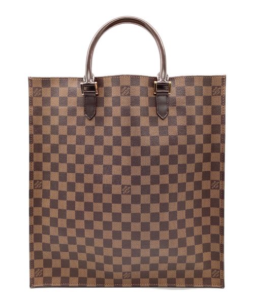 LOUIS VUITTON（ルイ ヴィトン）LOUIS VUITTON (ルイ ヴィトン) サックプラ ブラウンの古着・服飾アイテム