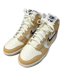 NIKE（ナイキ）の古着「Dunk High Retro SE 85 "Beige」｜ベージュ×ホワイト